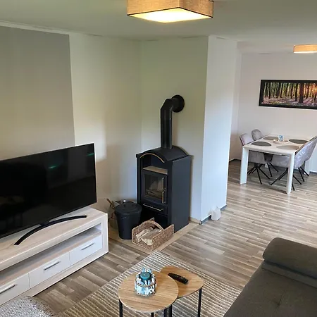 Plaue Auszeit Mit Privatstrand Und Bootsliegeplatz Апартаменты *