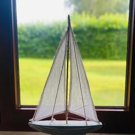 Διαμέρισμα Plaue Auszeit Mit Privatstrand Und Bootsliegeplatz Zislow