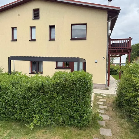 Апартаменты Plaue Auszeit Mit Privatstrand Und Bootsliegeplatz