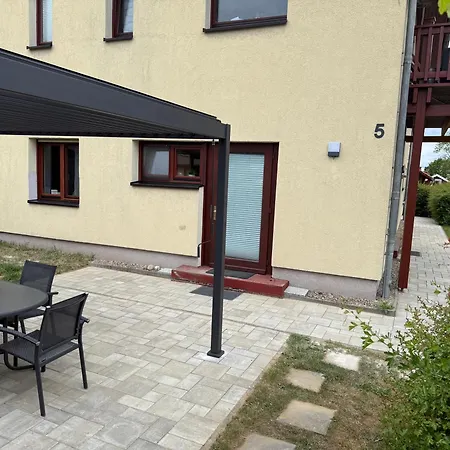 Plaue Auszeit Mit Privatstrand Und Bootsliegeplatz Διαμέρισμα