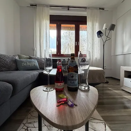 Appartement Plaue Auszeit Mit Privatstrand Und Bootsliegeplatz *