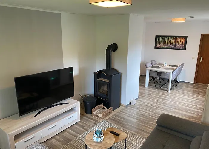 Plaue Auszeit Mit Privatstrand Und Bootsliegeplatz Appartement *