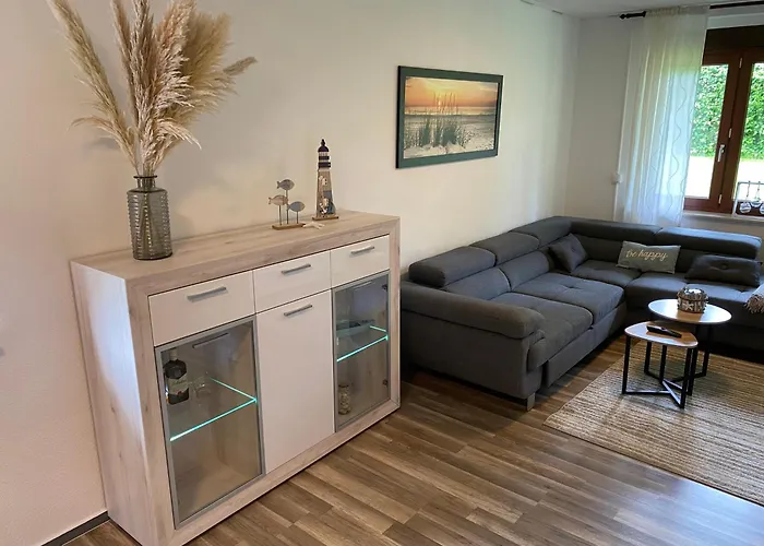 Appartement Plaue Auszeit Mit Privatstrand Und Bootsliegeplatz Zislow