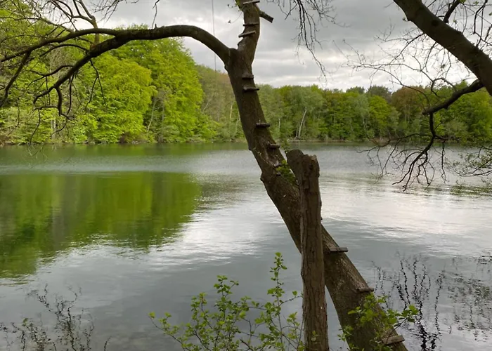 Plaue Auszeit Mit Privatstrand Und Bootsliegeplatz