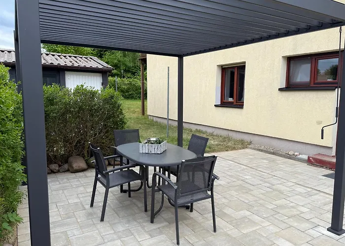 Plaue Auszeit Mit Privatstrand Und Bootsliegeplatz *