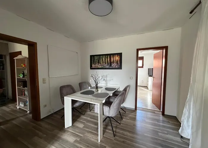 Appartement Plaue Auszeit Mit Privatstrand Und Bootsliegeplatz Zislow